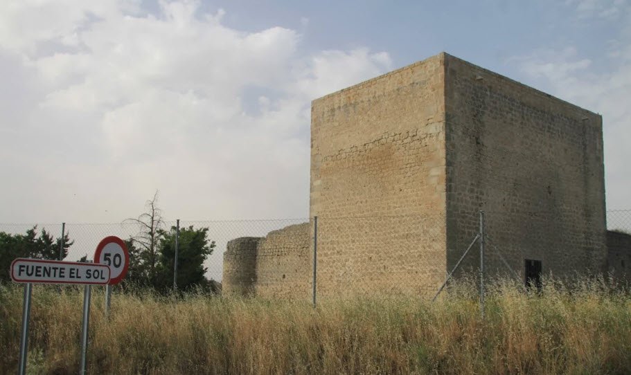 Castillo de los Bracamonte, Spain